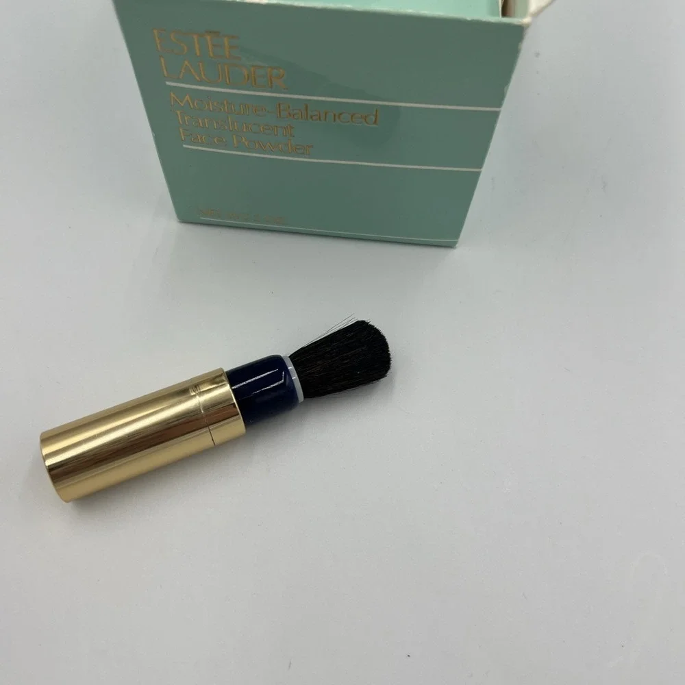 ESTEE LAUDER Loose‎ Face Powder Ecru Moisture Balanced Vintage NEW 01 Boxed